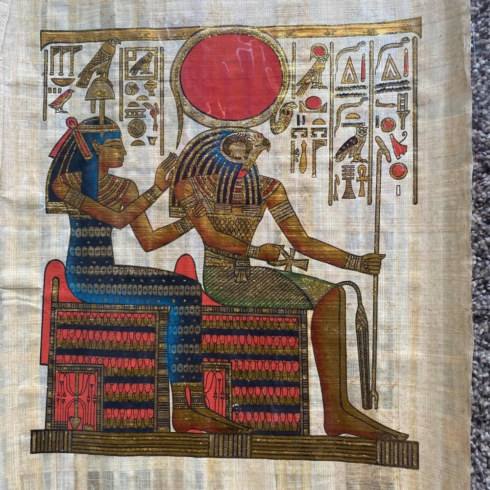 Egyptian Papyrus Picture